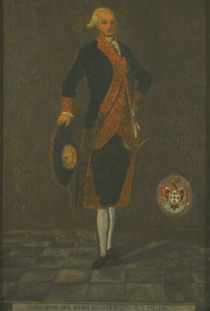 Archivo:Virrey Pedro Melo de Portugal y Villena