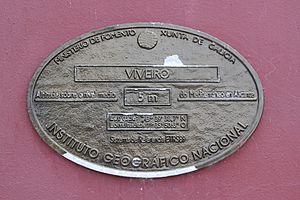 Archivo:Viveiro - Placa altitud sobre el nivel del mar - 01
