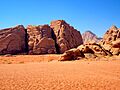 Wadi rum desert