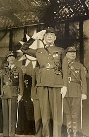 Archivo:Wang Jingwei in uniform 2