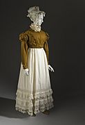 Woman's Spencer Jacket and Petticoat LACMA M.2007.211.15a-b (4 of 9)