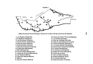 Archivo:Yacimientos romanos en la Manchuela