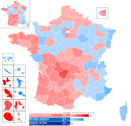 Elecciones presidenciales de Francia de 2012