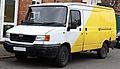 2002 LDV 400 Convoy Diesel SWB 2.4 Front