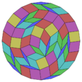24-gon rhombic dissectionx