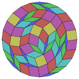 24-gon rhombic dissectionx.svg