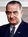 37 Lyndon Johnson 3x4