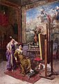Aagaard Carl Frederic Pergola in Amalfi
