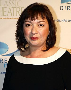Actress, Elizabeth Pena at the 2009 East Classic Theater Fundraiser.jpg