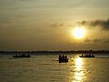 Alba al Ganges