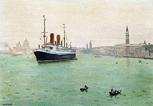 Archivo:Albert Marquet, 1936 - Venice, the Liner