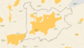 Alcalá de Henares (2024) mapa del término municipal