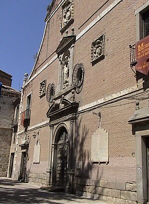 Archivo:Alcalá de Henares (RPS 18-08-2007) Convento de las Bernardas