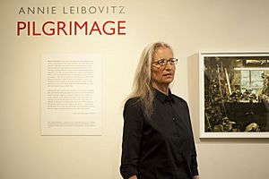 Archivo:Annie Leibovitz - Pilgrimage Exhibition - Concord Museum