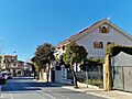 Avenida de Granada, en Jun (Granada)