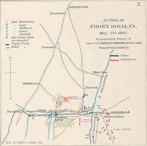 Archivo:Battle of Front Royal map