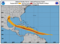 Beryl 2024 wind history