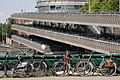 Bicycle parking lot