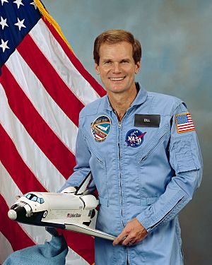 Archivo:Bill Nelson, official NASA photo