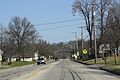 Blair Wisconsin Downtown Looking West WIS95