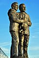 Brian Clough and Peter Taylor Statue Derby