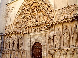 Archivo:Burgos - Catedral 118 - Puerta de la Coroneria