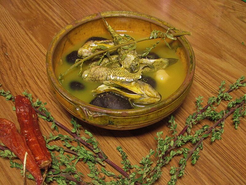Caldo de Carachi o Wallake
