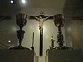 Calices y cristo