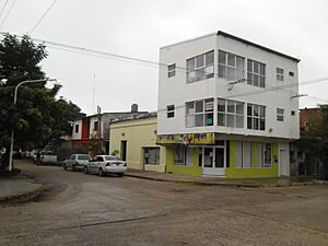 Archivo:Calles de la ciudad de saladas