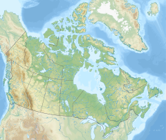 Islas Sandy ubicada en Canadá