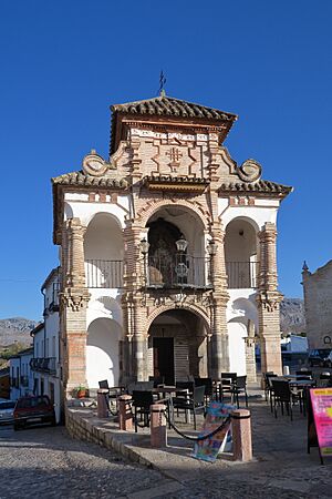 Archivo:Capilla de la Virgen del Socorro, Antequera
