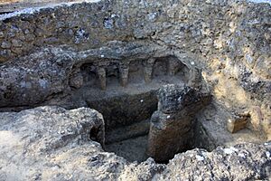 Archivo:Carmona-Necrópolis Romana-Cámara funeraria-20110916