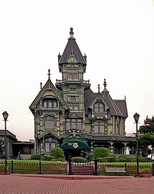Archivo:Carson Mansion 1999
