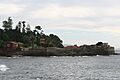 Castelo do Príncipe desde el mar