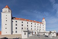 Castillo de Bratislava, Eslovaquia, 2020-02-01, DD 67