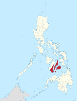 Central Visayas in Philippines.svg