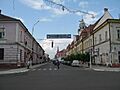 Centrul oraşului Rădăuţi1