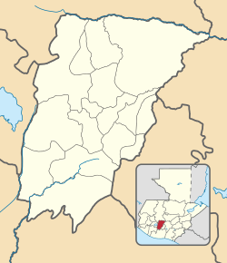 Zaragoza ubicada en Chimaltenango