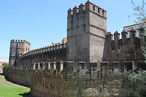 Archivo:City walls of Seville 20180719