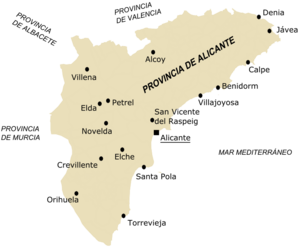 Archivo:Ciudades de la provincia de alicante