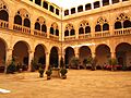 Claustro gótico del Real Monasterio de Santa María de Guadalupe