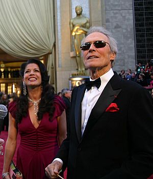 Archivo:Clint and Dina Eastwood