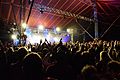 Crowd watching The Proclaimers, Towersey 2018