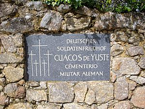 Archivo:Cuacos de Yuste - Cementerio Militar Aleman 01