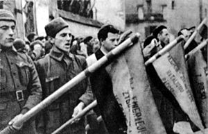 Archivo:Dabrowszczacy przysiegaja wiernosc sprawie Republiki