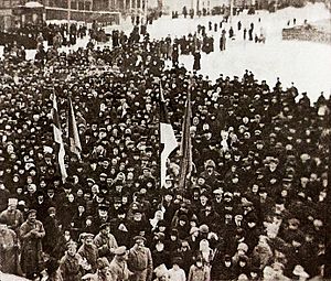 Archivo:Declaration of Estonian independence in Pärnu
