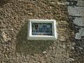 Detalle de la placa de la calle de Tormos dedicada al alcalde José Perelló Torrens