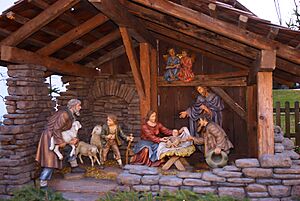 Archivo:Dorfkrippe Baumkirchen