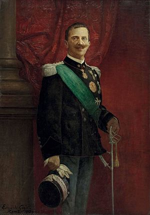 Archivo:Eduardo Gioja Viktor Emanuel III 1913