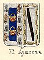 Escudo de Ayamonte (Piferrer, 1860)